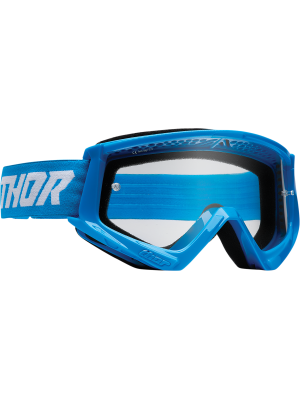 Очила Thor Combat Racer Goggles Blue/White